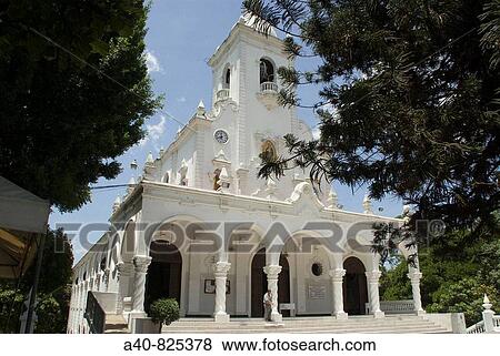 El Salvador. San Salvador city. Church of Guadalupe de La Ceiba. View Large Photo Image Stock Photo - El Salvador. San Salvador city. Church of Guadalupe de La Ceiba.. Fotosearch