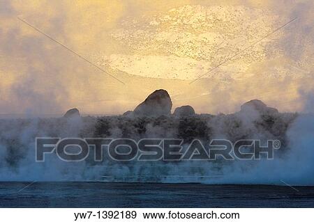 El Tatio Geyser Field locally known as Los G? iseres del Tatio is located within the Andes Mountains of northern Chile at 4, 200 meters above mean sea level, 80 km north of San Pedro de Atacama, Antofagasta region View Large Photo Image Stock Photo - El Tatio Geyser Field locally known as Los G? iseres del Tatio is located within the Andes Mountains of northern Chile at 4, 200 meters above mean sea level, 80 km north of San Pedro de Atacama, Antofagasta region. Fotosearch