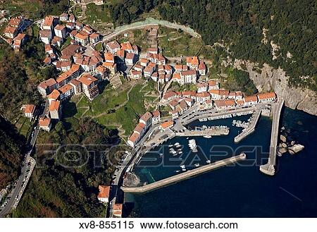 Elantxobe, Biscay, Basque Country, Spain View Large Photo Image Stock Photography - Elantxobe, Biscay, Basque Country, Spain. Fotosearch