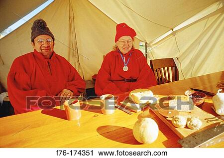 Elder couple in 1700's period encampment. Jefferson. New Hampshire. USA View Large Photo Image Stock Image - Elder couple in 1700's period encampment. Jefferson. New Hampshire. USA. Fotosearch