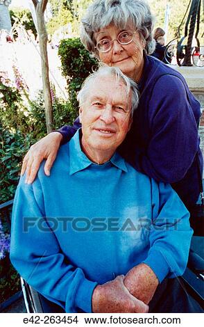 Elderly couple View Large Photo Image Picture - Elderly couple. Fotosearch