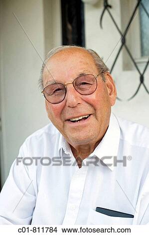 Elderly man portrait with eyeglasses. View Large Photo Image Picture - Elderly man portrait with eyeglasses.. Fotosearch