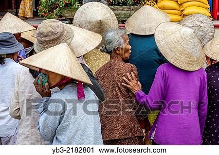 Elderly Vietnamese Woman, Hoi An, Quang Nam Province, Vietnam. View Large Photo Image Stock Image - Elderly Vietnamese Woman, Hoi An, Quang Nam Province, Vietnam.. Fotosearch