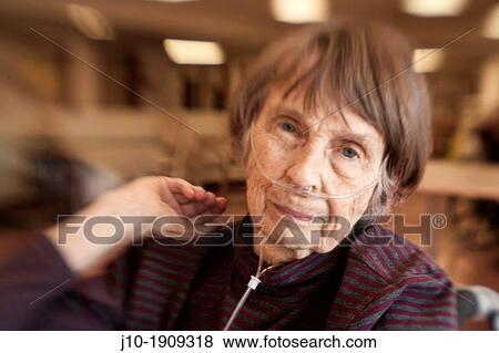 elderly woman age 88, cardiac Nursing home - ReHab, Poughkeepsie, NY View Large Photo Image Stock Photo - elderly woman age 88, cardiac Nursing home - ReHab, Poughkeepsie, NY. Fotosearch