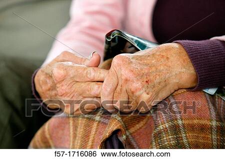 Elderly woman's hands View Large Photo Image Stock Photograph - Elderly woman's hands. Fotosearch