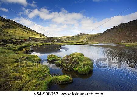 Eldgja, Iceland View Large Photo Image Stock Photo - Eldgja, Iceland. Fotosearch