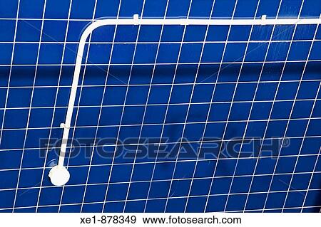 Electric cable on tiled wall. Hospitalet de Llobregat. Barcelona province, Catalonia, Spain View Large Photo Image Stock Photo - Electric cable on tiled wall. Hospitalet de Llobregat. Barcelona province, Catalonia, Spain. Fotosearch