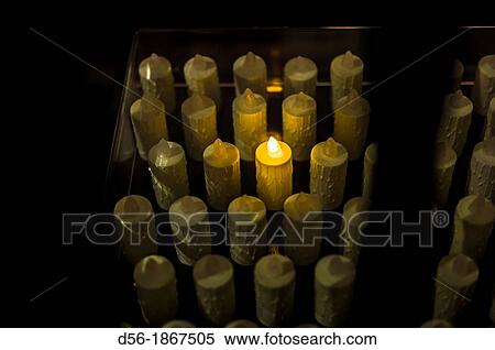 Electric candle in a Church, Ubeda, Jaen, Andalucia, Spain View Large Photo Image Stock Photography - Electric candle in a Church, Ubeda, Jaen, Andalucia, Spain. Fotosearch