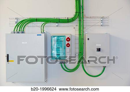 Electric infrastructure. Ingrid. New experimental infrastructure for Smart Grids. View Large Photo Image Picture - Electric infrastructure. Ingrid. New experimental infrastructure for Smart Grids.. Fotosearch
