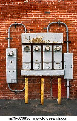 Electric panel View Large Photo Image Stock Image - Electric panel. Fotosearch