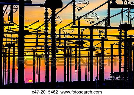 Electric Substation of Pujalt at sunset, eolic park of Pujalt around Sant Marti Sesgueioles, Anoia region, Barcelona province, Catalonia, Spain View Large Photo Image Stock Image - Electric Substation of Pujalt at sunset, eolic park of Pujalt around Sant Marti Sesgueioles, Anoia region, Barcelona province, Catalonia, Spain. Fotosearch
