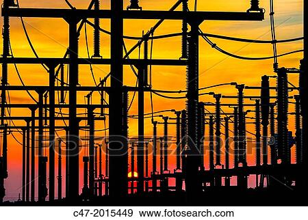 Electric Substation of Pujalt at sunset, eolic park of Pujalt around Sant Marti Sesgueioles, Anoia region, Barcelona province, Catalonia, Spain View Large Photo Image Stock Photo - Electric Substation of Pujalt at sunset, eolic park of Pujalt around Sant Marti Sesgueioles, Anoia region, Barcelona province, Catalonia, Spain. Fotosearch