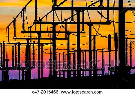 Electric Substation of Pujalt at sunset, eolic park of Pujalt around Sant Marti Sesgueioles, Anoia region, Barcelona province, Catalonia, Spain View Large Photo Image Stock Photograph - Electric Substation of Pujalt at sunset, eolic park of Pujalt around Sant Marti Sesgueioles, Anoia region, Barcelona province, Catalonia, Spain. Fotosearch