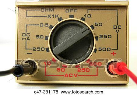 Electric tester View Large Photo Image Stock Photo - Electric tester. Fotosearch