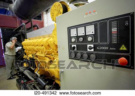 Electrical generator, cogeneration plant. Hospital Universitario Gran Canaria Doctor Negrin, Las Palmas de Gran Canaria. Canary Islands, Spain View Large Photo Image Stock Image - Electrical generator, cogeneration plant. Hospital Universitario Gran Canaria Doctor Negrin, Las Palmas de Gran Canaria. Canary Islands, Spain. Fotosearch