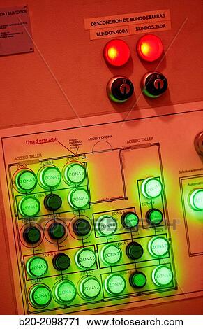 Electrical panel lighting. View Large Photo Image Stock Image - Electrical panel lighting.. Fotosearch