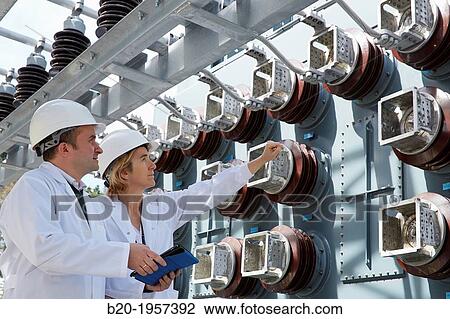Electrical Substation. Ingrid. Testing and Certificates Services for Smart grids. Certification of electrical equipment. Technological Services to Industry. Tecnalia Research & innovation, Bizkaia, Basque Country, Spain. View Large Photo Image Stock Image - Electrical Substation. Ingrid. Testing and Certificates Services for Smart grids. Certification of electrical equipment. Technological Services to Industry. Tecnalia Research & innovation, Bizkaia, Basque Country, Spain.. Fotosearch