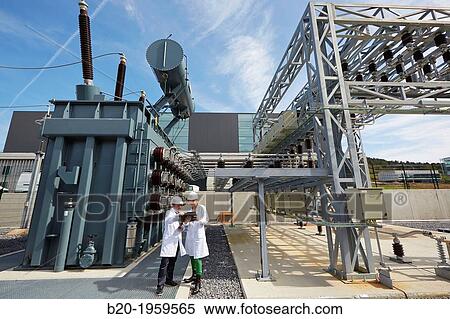 Electrical Substation. Ingrid. Testing and Certificates Services for Smart grids. Certification of electrical equipment. Technological Services to Industry. Tecnalia Research & innovation, Bizkaia, Basque Country, Spain. View Large Photo Image Stock Photography - Electrical Substation. Ingrid. Testing and Certificates Services for Smart grids. Certification of electrical equipment. Technological Services to Industry. Tecnalia Research & innovation, Bizkaia, Basque Country, Spain.. Fotosearch