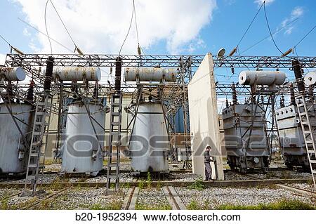 Electrical Substation. Power Electric Laboratory. Certification of electrical equipment. Technological Services to Industry. Tecnalia Research & innovation, Bizkaia, Basque Country, Spain. View Large Photo Image Picture - Electrical Substation. Power Electric Laboratory. Certification of electrical equipment. Technological Services to Industry. Tecnalia Research & innovation, Bizkaia, Basque Country, Spain.. Fotosearch