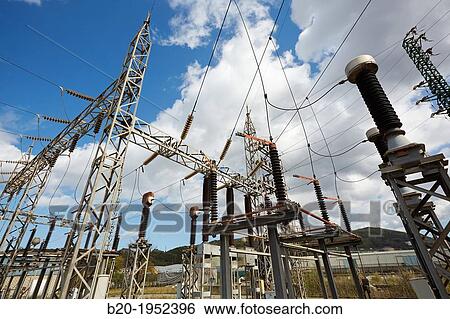 Electrical Substation. Power Electric Laboratory. Certification of electrical equipment. Technological Services to Industry. Tecnalia Research & innovation, Bizkaia, Basque Country, Spain. View Large Photo Image Stock Photograph - Electrical Substation. Power Electric Laboratory. Certification of electrical equipment. Technological Services to Industry. Tecnalia Research & innovation, Bizkaia, Basque Country, Spain.. Fotosearch