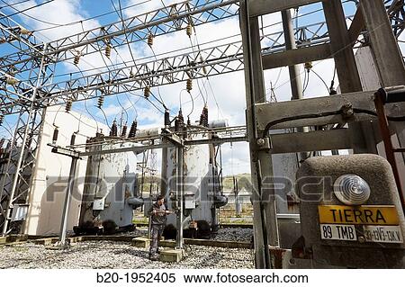 Electrical Substation. Power Electric Laboratory. Certification of electrical equipment. Technological Services to Industry. Tecnalia Research & innovation, Bizkaia, Basque Country, Spain. View Large Photo Image Stock Photography - Electrical Substation. Power Electric Laboratory. Certification of electrical equipment. Technological Services to Industry. Tecnalia Research & innovation, Bizkaia, Basque Country, Spain.. Fotosearch