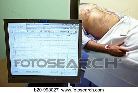 Electrocardiogram, Hospital Policlinica Gipuzkoa, San Sebastian, Donostia, Euskadi, Spain View Large Photo Image Stock Photo - Electrocardiogram, Hospital Policlinica Gipuzkoa, San Sebastian, Donostia, Euskadi, Spain. Fotosearch