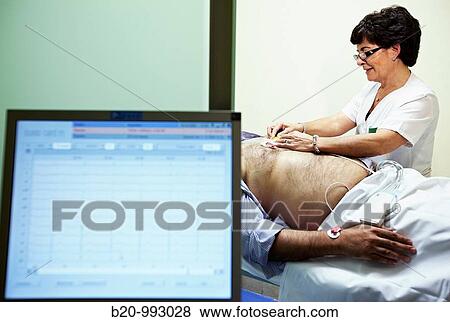 Electrocardiogram, Hospital Policlinica Gipuzkoa, San Sebastian, Donostia, Euskadi, Spain View Large Photo Image Stock Photo - Electrocardiogram, Hospital Policlinica Gipuzkoa, San Sebastian, Donostia, Euskadi, Spain. Fotosearch