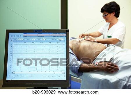 Electrocardiogram, Hospital Policlinica Gipuzkoa, San Sebastian, Donostia, Euskadi, Spain View Large Photo Image Stock Photo - Electrocardiogram, Hospital Policlinica Gipuzkoa, San Sebastian, Donostia, Euskadi, Spain. Fotosearch
