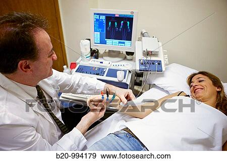 Electromyography, Neurophysiology study, Neurological examination. Hospital Policlinica Gipuzkoa, San Sebastian, Donostia, Euskadi, Spain View Large Photo Image Stock Photo - Electromyography, Neurophysiology study, Neurological examination. Hospital Policlinica Gipuzkoa, San Sebastian, Donostia, Euskadi, Spain. Fotosearch