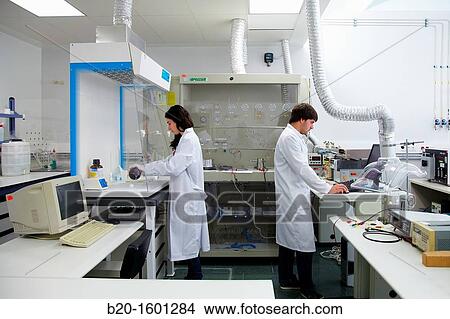 Electronic laboratory, Microelectronics and Microsystems Unit, CEIT (Center of Studies and Technical Research), University of Navarra, Donostia, Gipuzkoa, Basque Country, Spain View Large Photo Image Picture - Electronic laboratory, Microelectronics and Microsystems Unit, CEIT (Center of Studies and Technical Research), University of Navarra, Donostia, Gipuzkoa, Basque Country, Spain. Fotosearch