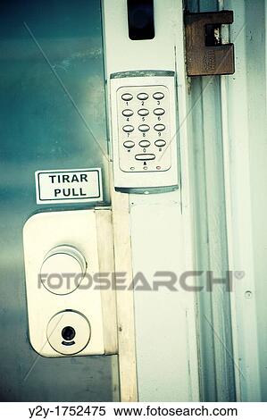 Electronic lock system View Large Photo Image Stock Photography - Electronic lock system. Fotosearch