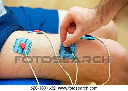 Electrotherapy for quadriceps strengthening or analgesia Physiotherapy medical center, Donostia, San Sebastian, Gipuzkoa, Basque Country, Spain View Large Photo Image Stock Image - Electrotherapy for quadriceps strengthening or analgesia Physiotherapy medical center, Donostia, San Sebastian, Gipuzkoa, Basque Country, Spain. Fotosearch