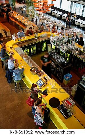 Eleven Restaurant _ Bar _ Club, which is located on the 11th floor of the old post office is considered to be one of Amsterdams hippest and trendiest sopts. Holland. View Large Photo Image Stock Image - Eleven Restaurant _ Bar _ Club, which is located on the 11th floor of the old post office is considered to be one of Amsterdams hippest and trendiest sopts. Holland.. Fotosearch
