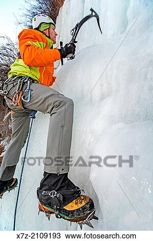 Elijah Weber ice climbing a route called Chrome Moly which is rated WI-4 and located at the Mother Lode Area in the Snake River Canyon near the city of Twin Falls in southern Idaho. View Large Photo Image Stock Image - Elijah Weber ice climbing a route called Chrome Moly which is rated WI-4 and located at the Mother Lode Area in the Snake River Canyon near the city of Twin Falls in southern Idaho.. Fotosearch