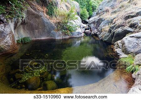 Eliza gorge in the Sierra de Gredos Pedro Bernardo? vila Castilla Le? n Spain View Large Photo Image Stock Image - Eliza gorge in the Sierra de Gredos Pedro Bernardo? vila Castilla Le? n Spain. Fotosearch