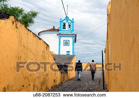 Stock Image - Elvas, World Heritage of UNESCO, fortified between the 17th and 19th century, Alentejo, Portugal. Fotosearch