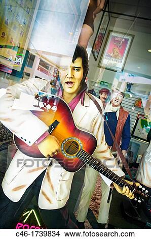 Elvis, shop, Las Vegas, Nevada, USA. View Large Photo Image Picture - Elvis, shop, Las Vegas, Nevada, USA.. Fotosearch