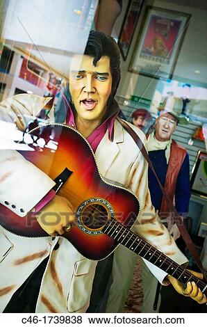 Elvis, shop, Las Vegas, Nevada, USA. View Large Photo Image Stock Photo - Elvis, shop, Las Vegas, Nevada, USA.. Fotosearch