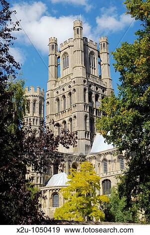 Ely Cathedral West Tower and South West Transept, Ely, Cambridgeshire, England View Large Photo Image Stock Photo - Ely Cathedral West Tower and South West Transept, Ely, Cambridgeshire, England. Fotosearch