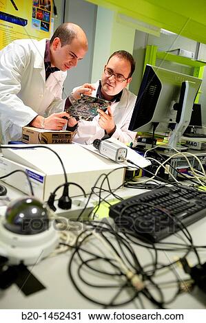 Embedded system, Image processing lab, Tecnalia Research, Development & Innovation Centre, Zamudio, Bizkaia, Euskadi, Spain View Large Photo Image Stock Image - Embedded system, Image processing lab, Tecnalia Research, Development & Innovation Centre, Zamudio, Bizkaia, Euskadi, Spain. Fotosearch