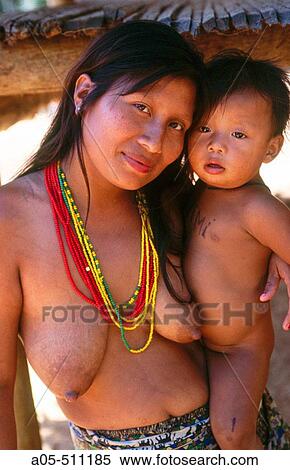 Embera indians of Parara Puru indigenous community. Alajuela Lake, Chagres National Park, Panama View Large Photo Image Stock Photography - Embera indians of Parara Puru indigenous community. Alajuela Lake, Chagres National Park, Panama. Fotosearch