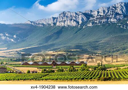 Emblematic Ysios winery in Laguardia designed by Santiago Calatrava, La Rioja, Alava, Basque Country, Spain View Large Photo Image Stock Photo - Emblematic Ysios winery in Laguardia designed by Santiago Calatrava, La Rioja, Alava, Basque Country, Spain. Fotosearch