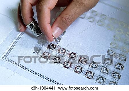 embroidery in Cilaos Reunion island, overseas departement of France, Indian Ocean View Large Photo Image Stock Image - embroidery in Cilaos Reunion island, overseas departement of France, Indian Ocean. Fotosearch