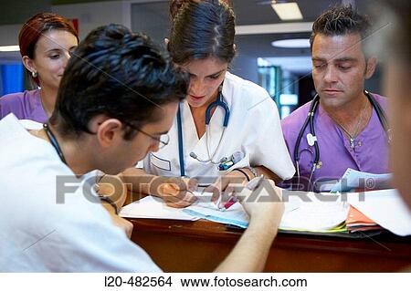 Emergency room, Control counter. Hospital Universitario Gran Canaria Doctor Negrin, Las Palmas de Gran Canaria. Canary Islands, Spain View Large Photo Image Picture - Emergency room, Control counter. Hospital Universitario Gran Canaria Doctor Negrin, Las Palmas de Gran Canaria. Canary Islands, Spain. Fotosearch