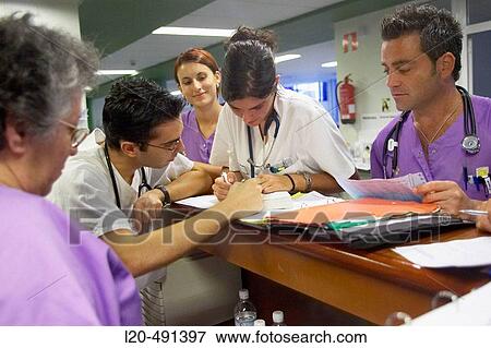 Emergency room, Control counter. Hospital Universitario Gran Canaria Doctor Negrin, Las Palmas de Gran Canaria. Canary Islands, Spain View Large Photo Image Stock Photo - Emergency room, Control counter. Hospital Universitario Gran Canaria Doctor Negrin, Las Palmas de Gran Canaria. Canary Islands, Spain. Fotosearch