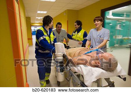 Emergency room, Hospital de Zumarraga, Gipuzkoa, Euskadi. Spain. View Large Photo Image Stock Image - Emergency room, Hospital de Zumarraga, Gipuzkoa, Euskadi. Spain.. Fotosearch