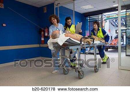 Emergency room, Hospital de Zumarraga, Gipuzkoa, Euskadi. Spain. View Large Photo Image Stock Photo - Emergency room, Hospital de Zumarraga, Gipuzkoa, Euskadi. Spain.. Fotosearch