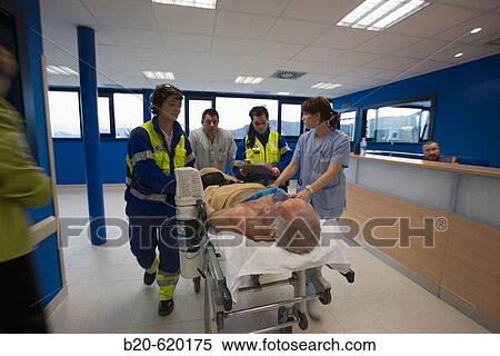 Stock Photography - Emergency room, Hospital de Zumarraga, Gipuzkoa, Euskadi. Spain.. Fotosearch