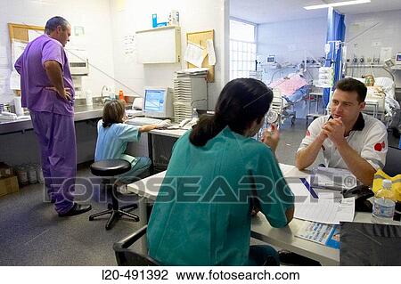 Emergency room. Hospital Universitario Gran Canaria Doctor Negrin, Las Palmas de Gran Canaria. Canary Islands, Spain View Large Photo Image Stock Image - Emergency room. Hospital Universitario Gran Canaria Doctor Negrin, Las Palmas de Gran Canaria. Canary Islands, Spain. Fotosearch