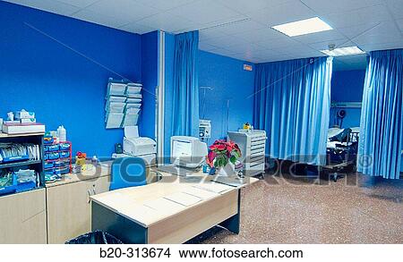Emergency room of hospital View Large Photo Image Picture - Emergency room of hospital. Fotosearch